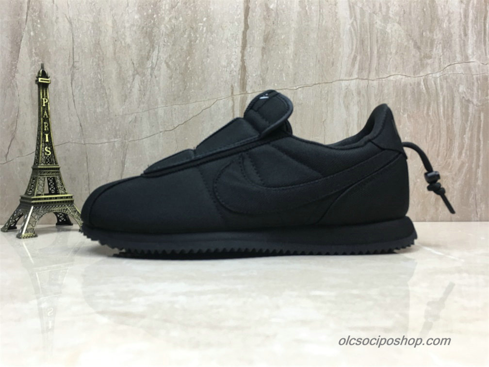 Férfi Kendrick Lamar X Nike Cortez Kenny IV Fekete Cipők (AV2950-009)